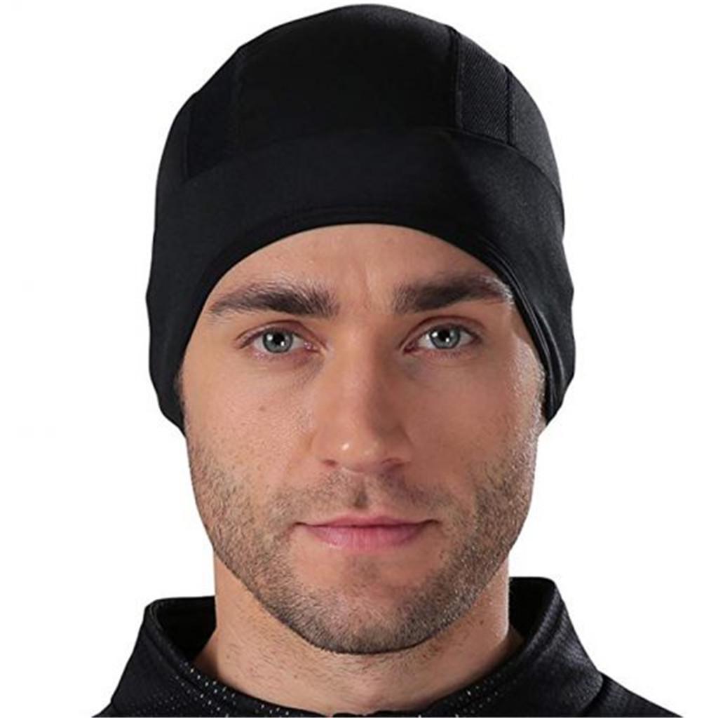 Barhalk Cooling Skull Cap Performance Moisture Wicking Sunscreen Helmet Inner Liner Thermal Retention Unisex Beanie Dome Cap Sweatband Helmet /& Hard Hat Liner Accessory