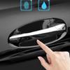 Car Exterior Door Handle Protector Transparent PVC Film Scratch Resistant Layer Easy Application For Sedans SUVs Trucks