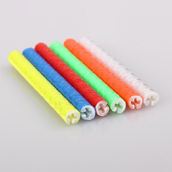 12 Stück/Packung Reflektierender Speichenschutz Verschleißfest Dekorativ Wasserdicht Kreativ Modifiziert Hohe Helligkeit Speichenreflektor