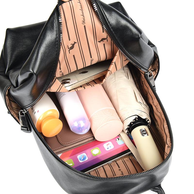 Water-Repellent Backpack Women's Lightweight Large Capacity Travel Backpack Commuter Student Schoolbag