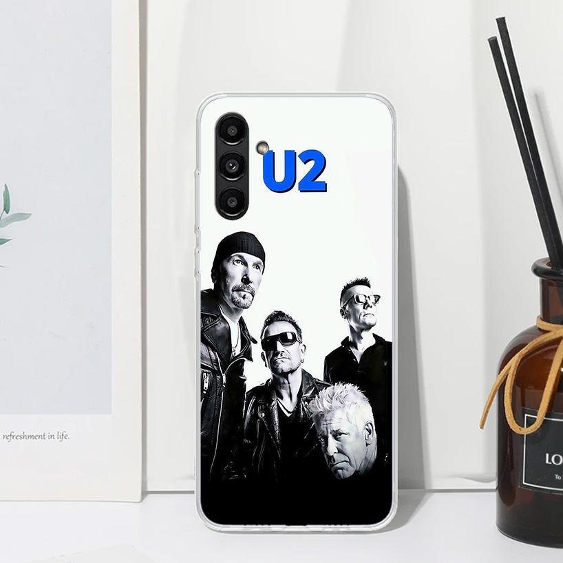 Band U-U2 Rock Phone Case For Samsung Galaxy A17 A37 A57 A16 A26 A36 A56 A15 A25 A35 A55 A14 A24 A34 A54 A13 A23 A33 A53 A07 Gal