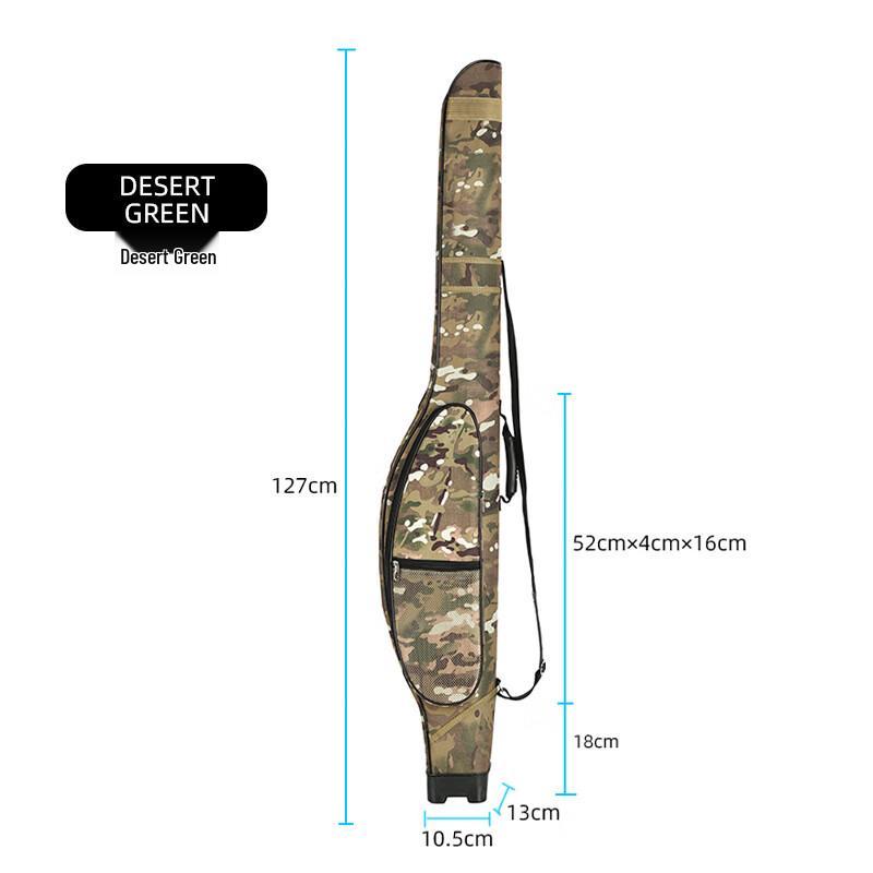 Oeny Camouflage Water-Resistant Fishing Tackle Bag