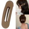 NonSlip Plastic Hair Clip Strong Hold Ponytail Holder For Daily Commute Sport And Outdoor Activity Women Everyday Wear
