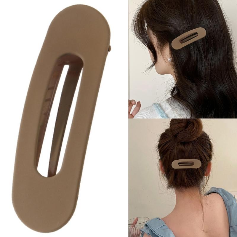 NonSlip Plastic Hair Clip Strong Hold Ponytail Holder For Daily Commute Sport And Outdoor Activity Women Everyday Wear