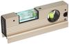 Akatsuki KOD GL-13 Compact Drainage Slope Gauge Spirit Level, Red
