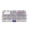 100PCS Spring Band Fuel Line Hose Clip Zinc PlatingColoring 6 7 8 9 10 11 12 14 15 17mm