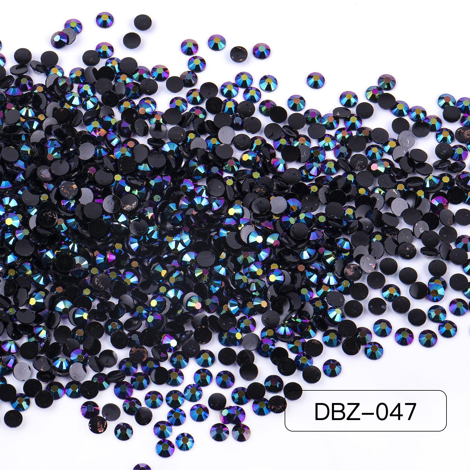 

Нейл-арт Ногти Смола Дрель с плоским дном Черное золото Жестокий медведь Чашка для воды Игрушка Наклейка для рук Дрель Материал для DIY 3mm(1000pcs）