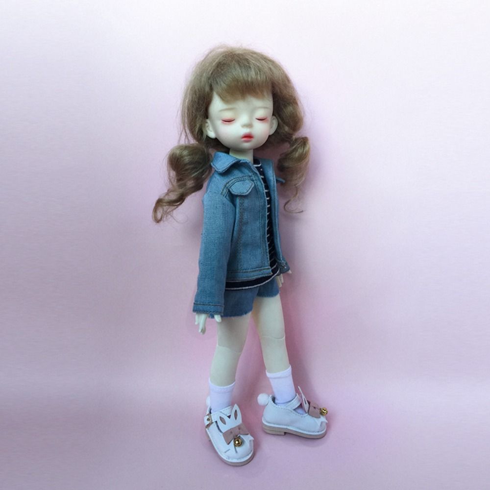 Casual Wears Leather Pants Fashion Doll Clothes  for 11.5" Dolls/for 1/6 BJD Dolls/For 30cm Doll
