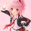 Nouvelle Figurine Statue Anime PVC Shugo Chara Hinamori Amu Fille Belle 2D Ornement d'Affichage de Bureau Objet de Collection Anime Décor Cadeau Jouet