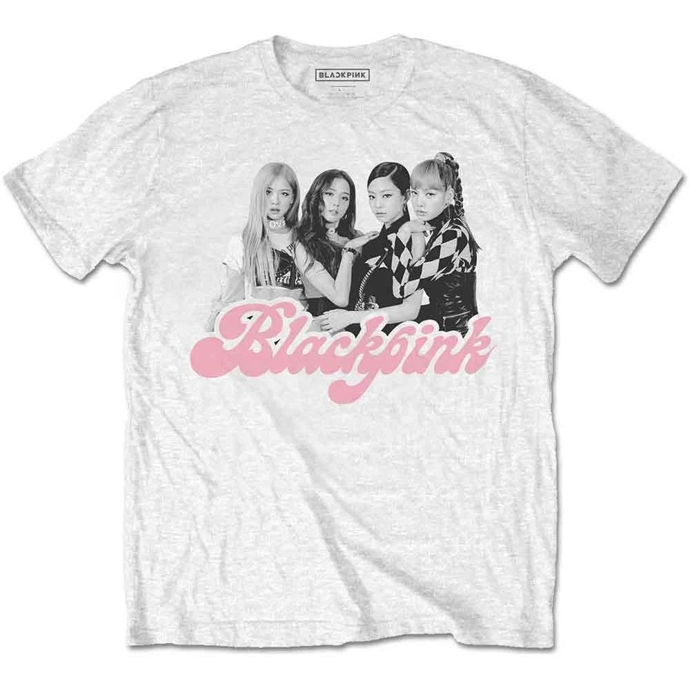 Blackpink Photo Official Men s T-Shirt Men s S