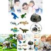 Adorable Plush Dinosaur Toys Set Featuring Realistic Pterodactyl T-rex And Long Neck Dinosaurs For Home Decoration