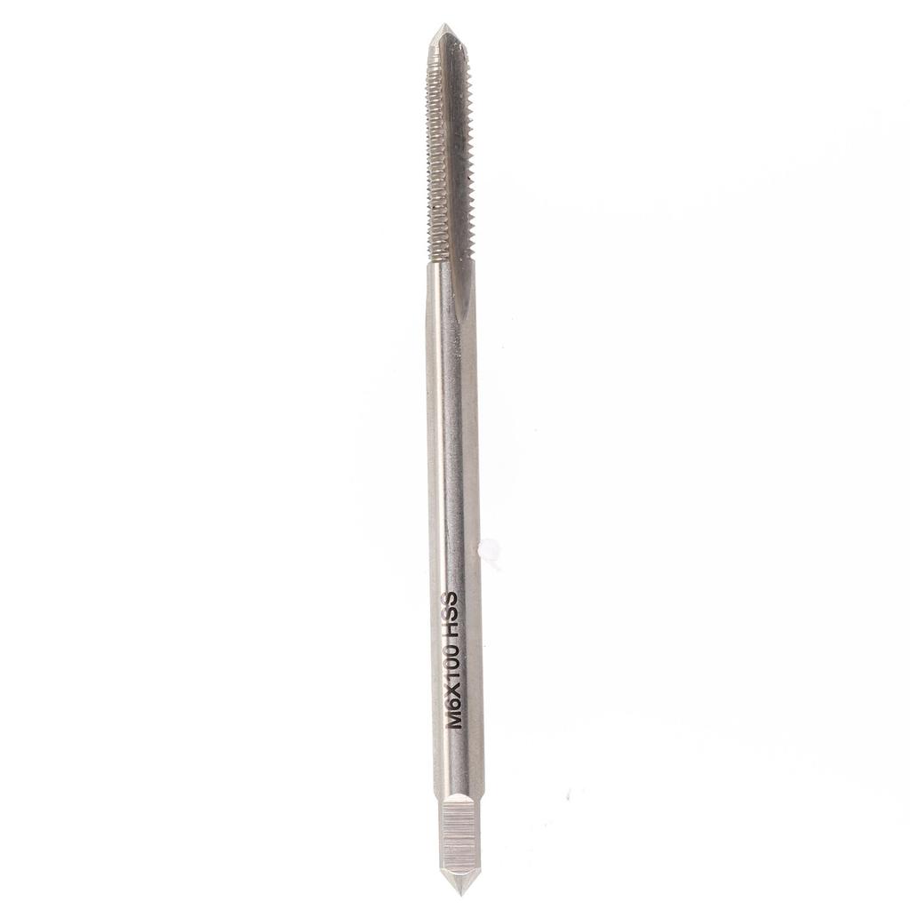 Stable Performance M6 X1 0 X100mm HSS RH 6mm X 1 0mm Extended Long Shank Extension Tap Testing Standards and Durability