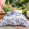 Spring Summer Cotton Blanket Thin Comforter Quilts Adult Children's King Quilt Patchwork Bedspread Luxury Bed Blanket 200x230cm Home Decor