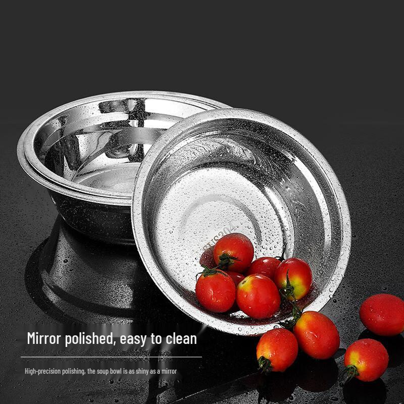 DISHJOY 304 Edelstahl Mehrzweck-Küchenschüssel