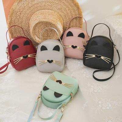 Zainetto Mini Kitten da Donna 2019 - Carino & Fresco Borsa per Cellulare Regalo
