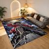 O-One Piece Area Rug Carpet For Bedroom Game Playroom Living Room Nonslip Sofa Office Home Decor Doormat Christmas Gift C321
