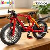 Bloques de Construcción Set de Bicicleta de Movimiento Mecánico Modelo Bicicleta de Montaña Ladrillos Moc Juguetes Para Niños Adultos Decoración del Hogar Diy Regalos de Cumpleaños