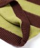 INDUST Wool Brush Stripe Knit_Brown