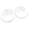 25 Pcs/Set Curved Mattress Needles Hand Sewing Needle For Household Upholstery