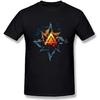 NOTEE Herren Amaranthe Death Metal T-Shirts Schwarz