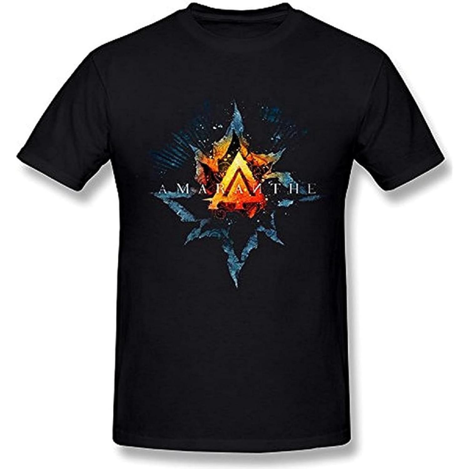 NOTEE Мужские футболки Амарант Смертельный Металл Черные XXXXXL разноцветный