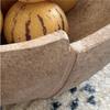 Retro Fruit Bowl Decorative Bowls Elegant Aesthetic Luxury Bowl Modern Beautiful Living Room Bowls Table Decoration Ornaments