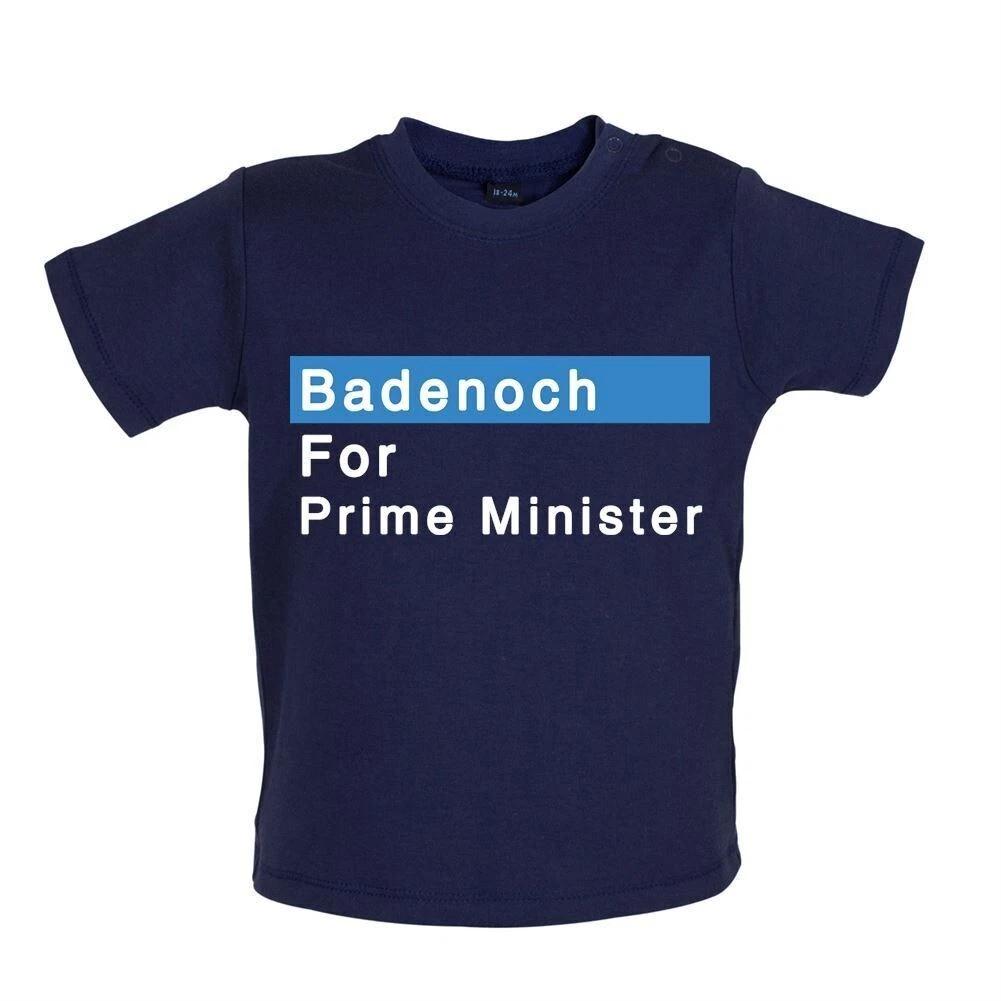 Badenoch For Prime Minister - Baby Kids Boys Girls Unisex T-Shirt / Babygrow - PM Conservative Kemi 150