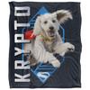 Silky Diamond Krypto Supersoft Blanket