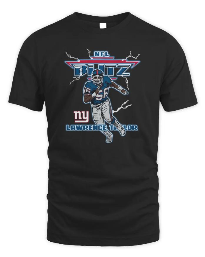 

Футболка унисекс в стиле ретро York Giants Legend Lawrence Taylor