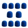 10pcs Microphone Foam Mic Sponge Ball Shape Cover Windscreen Protective Shield