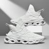 Men's shoes new breathable autumn flying woven blade socks shoes versatile sports leisure lazy shoes men