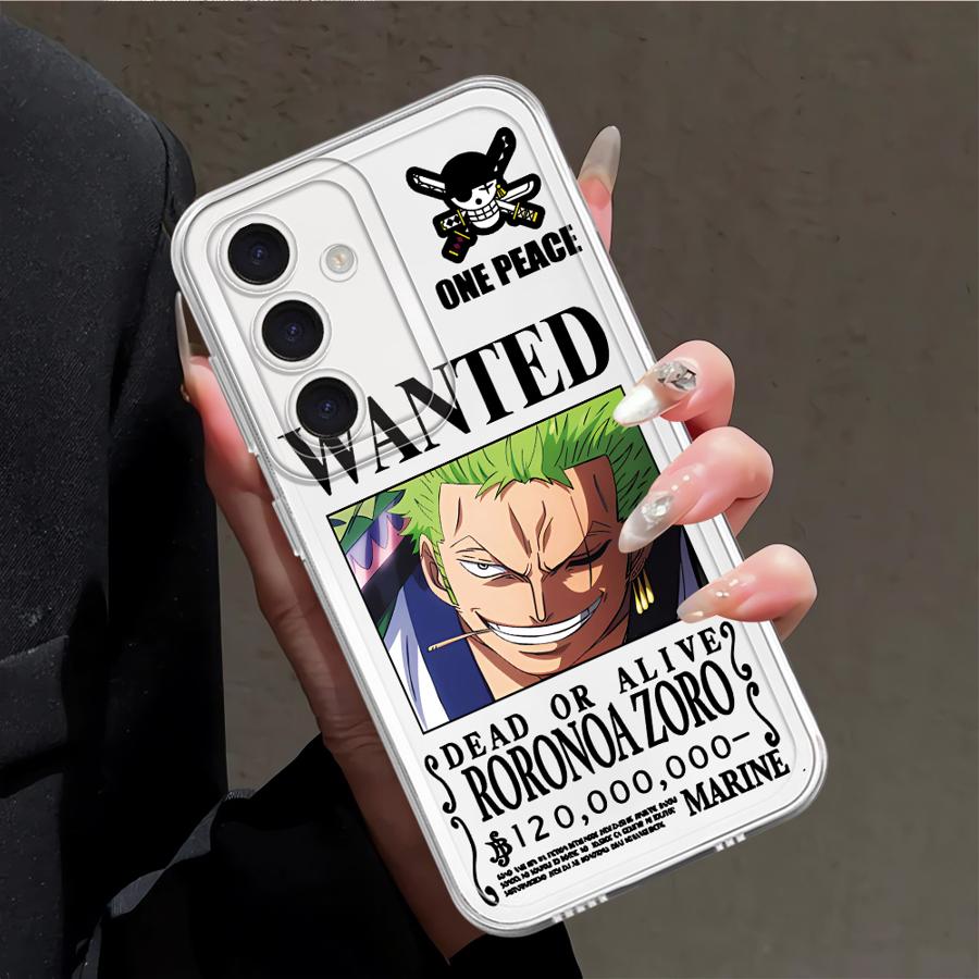 Case for Samsung Galaxy A57 A14 A16 A54 A15 A55 A52 A17 A36 A37 A34 A35 A25 A51 A56 A52 A26 A24 Phone Cover A31 Anime One Piece