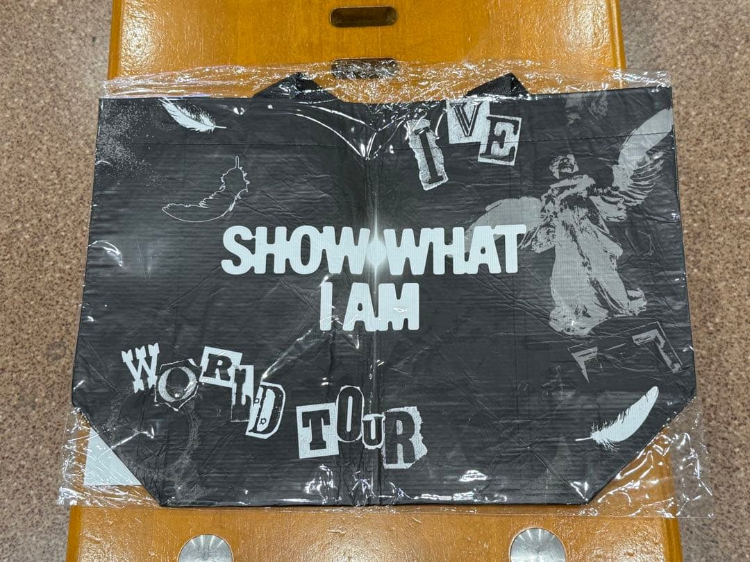 

[USED] IVE Seoul Con Reusable Bag Korea Exclusive