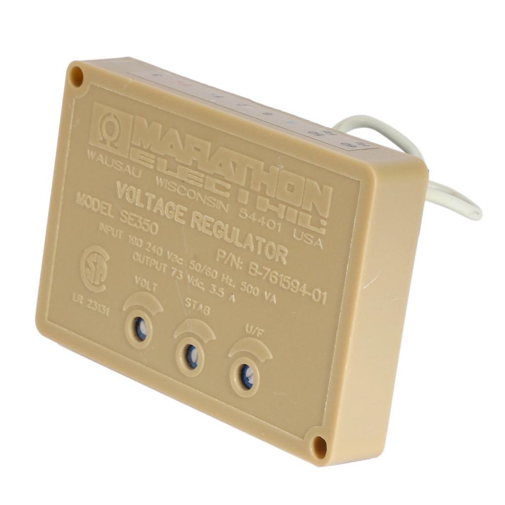 AVR SE350 Automatic Encapsulated Electronic Voltage Regulator Generator Voltage Regulator 100*65*49mm