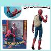 High Quality Pvc Spiderman Action Figure 18cm Height Various Color Options