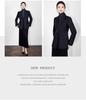 Nanyou Women's Professional Waist-Cinched Suit Jacket for Business and Commute - Autumn/Winter Collection