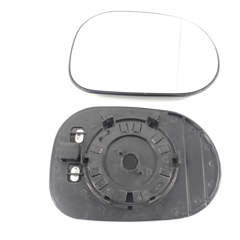 HY-034 Car Wing Mirror Glass For Mercedes Benz ML Class W163 1998- 2002 heated with back plate