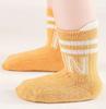 3Pairs/Set Children's Socks For Boys Girls Cotton Letter Kids Sock Casual Sport Girl Boy Toddler Baby Floor Short Sock Anti Slip