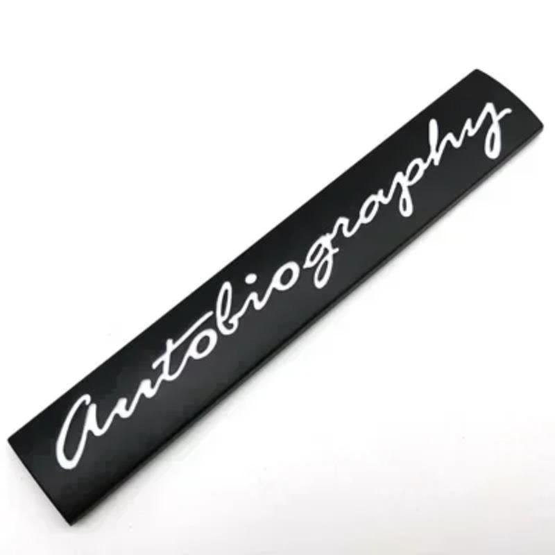 3D Metal Autoliography Logo Rear Trunk Boot Emblem Badge Car Sticker Decals Accessories