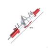 Metal Rear Axle Replacement for 1/12 Scale RC Cars