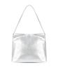Nick&Nicole Essential Leather Square Bag_Silver