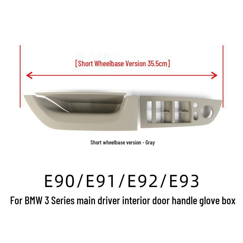 BMW 3 Series Front Left Door Power Window Switch Trim Cover for Main Driver Armrest (E90/E91/E92/E93)