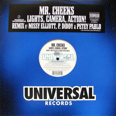 12inch Record MR. CHEEKS F/ MISSY ELLIOTT, P. DID - Lights, Camera, Action! (Remix) 0121562571 Universal Recor 2002 US Rap & Hip-Hop/R&B Used
