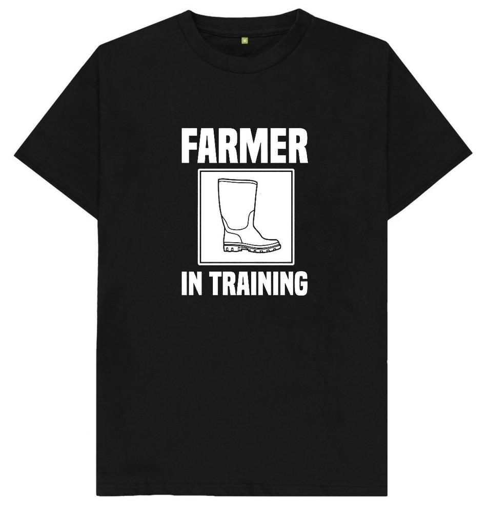 

Farmer In Training T Shirt 4XL