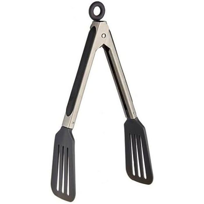 Pinces De Cuisine - 26 Cm - Acier Inoxydable - Lot De 12 - Durable Et Pratique