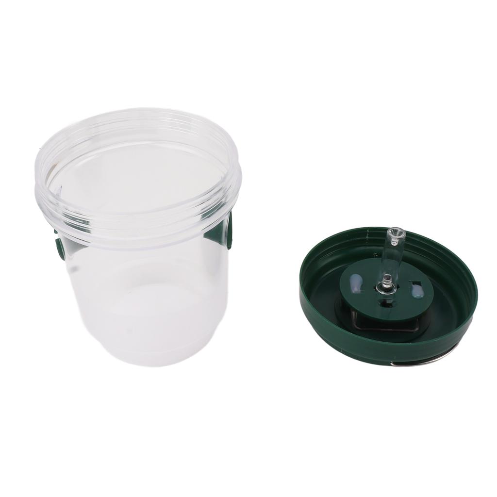 Cattura Vespe LED Solare Impermeabile Trappole per Vespe Moscerini Giardino Terrazza Campo Agricolo