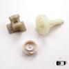 BDP922 Rear Trunk Boot Tailgate Lock Motor Gear Spring Repair Set 1T0827505 for VW Seat Skoda