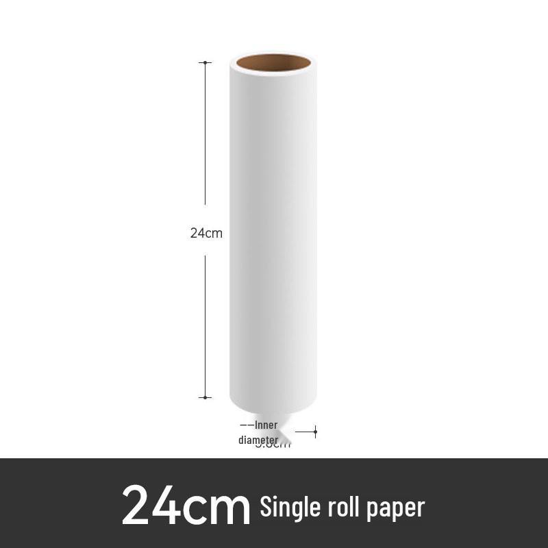 Compact Lint Roller Refill Sheets - Portable Brush for Pet Hair and Lint Removal