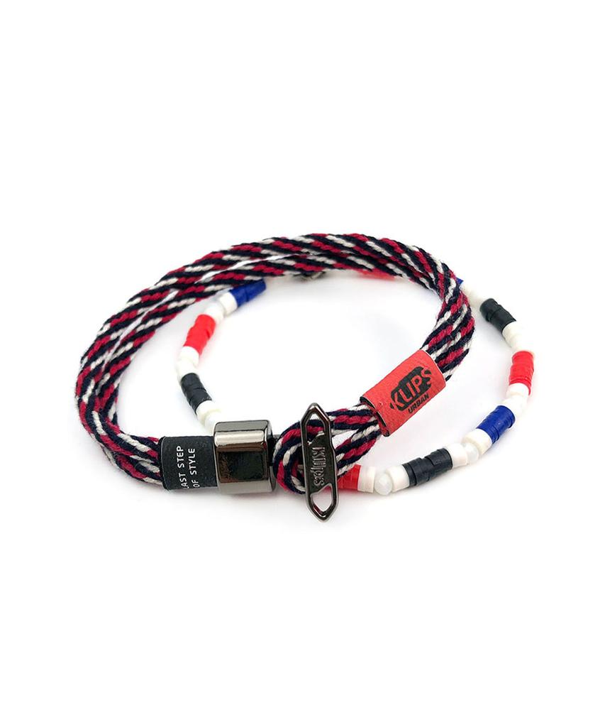 Klips Urban Dearmin Red + Conner Men'S Set Bracelet
