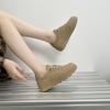 2025 Autumn Popular Sports Shoes Women's Thick Soles Increase In Height, Lightweight and Not Tiring Feet, Trendy Versatile Commuter Lace-up Casual